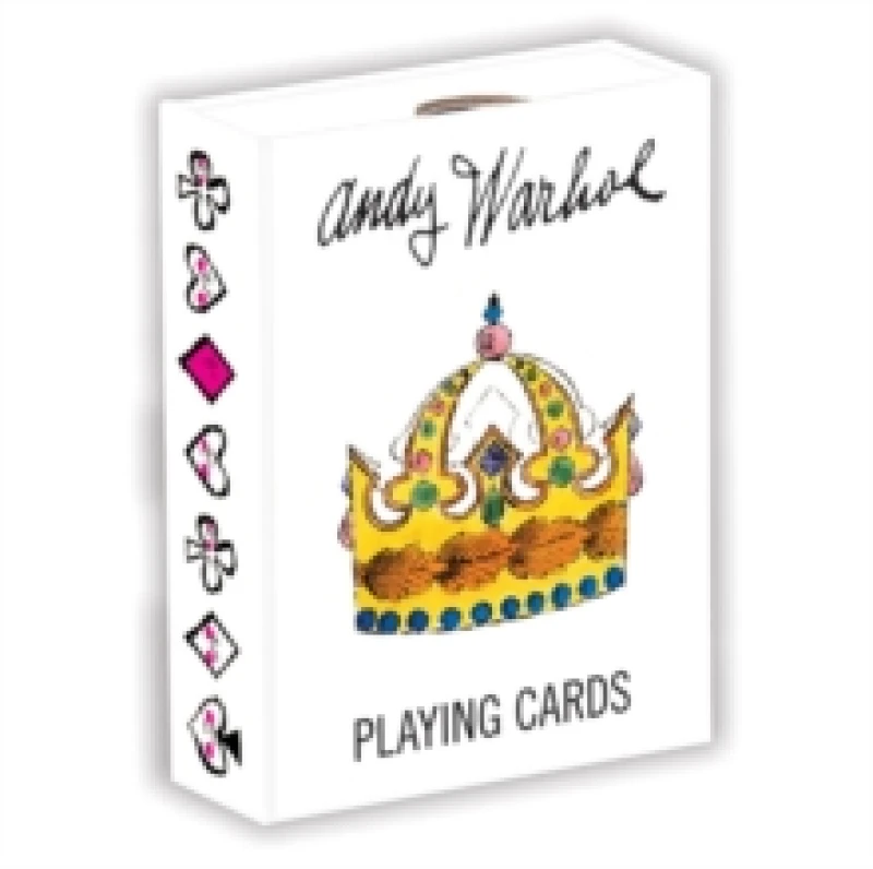 Image of Andy Warhol Playing Cards. Cards. By Andy Warhol Books