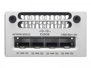 Image of Cisco - Expansion module - 10 Gigabit SFP+ / SFP (mini-GBIC)