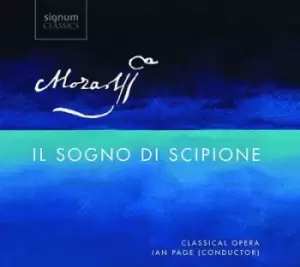 Image of Mozart Il Sogno Di Scipione by Wolfgang Amadeus Mozart CD Album