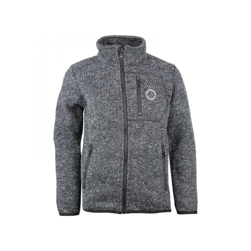 Image of Child fleece Peak Mountain Ecapino Noir Male 8 ans