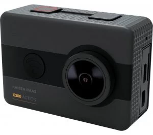 Image of KAISER BAAS X300 2.5K Action Camera - Black