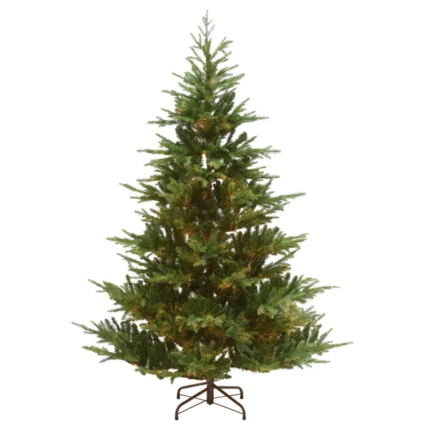 Image of 7.5ft Milford Spruce Christmas Tree Green