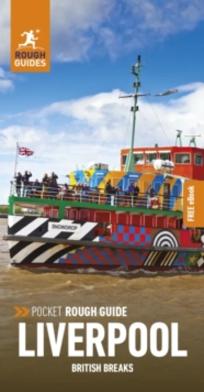 Image of Pocket Rough Guide British Breaks Liverpool: Travel Guide with eBook Paperback / softback