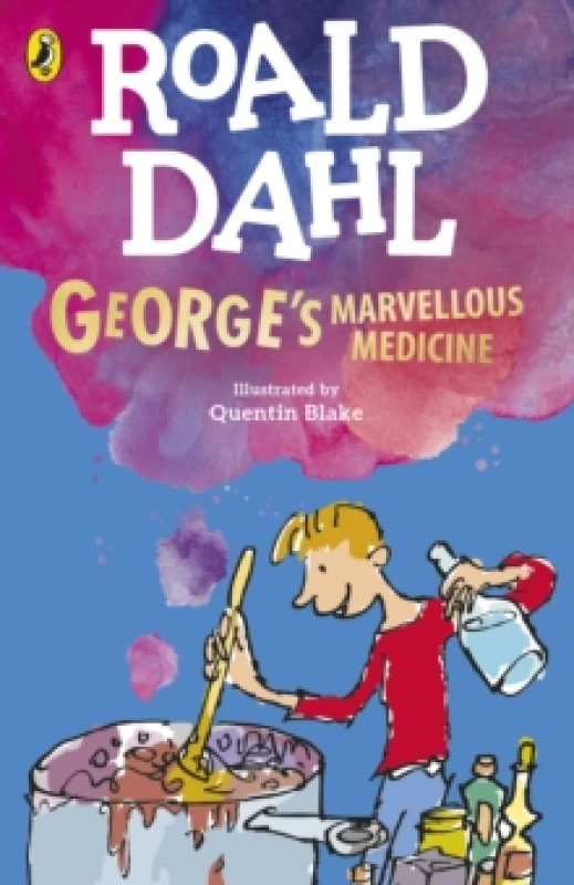 Image of George's Marvellous Medicine Paperback / softback