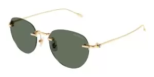 Image of Mont Blanc Sunglasses MB0239S 002