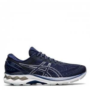 Image of Asics Gel Kayano 27 Mens Running Shoes - Peacoat/Grey