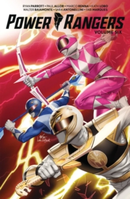 Image of Power Rangers Vol. 6 Paperback / softback