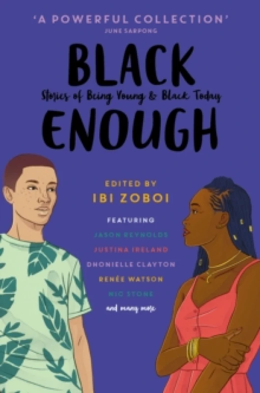 Image of Ibi Zoboi Black Enough Book Multi unisex