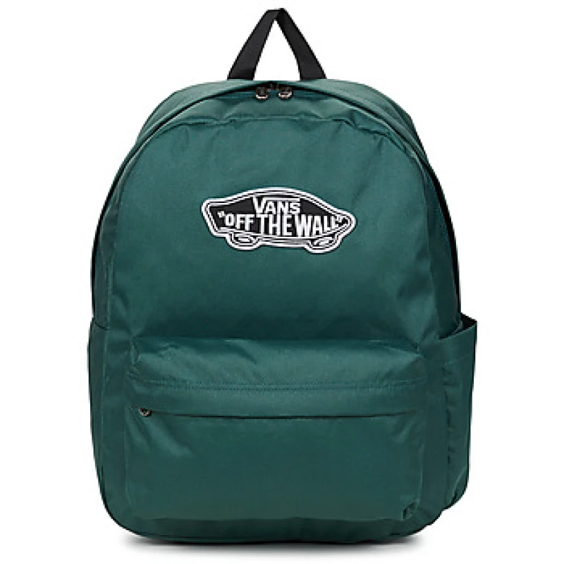 Image of Vans OLD SKOOL CLASSIC BACKPACK 22L womens Backpack in Green