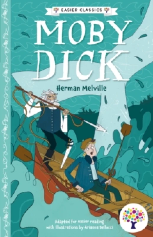 Image of Moby Dick: Accessible Easier Edition Paperback / softback