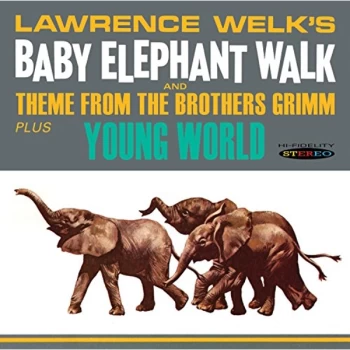Image of Lawrence Welk - Baby Elephant Walk/Young World CD