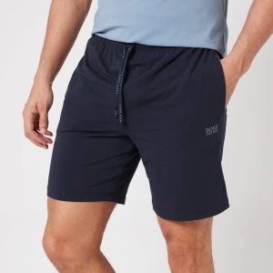 Image of Hugo Boss Cotton Shorts Navy Size L Men