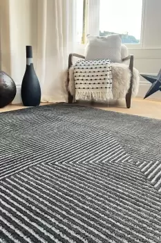 Image of Pyramid Charcoal 200x290cm