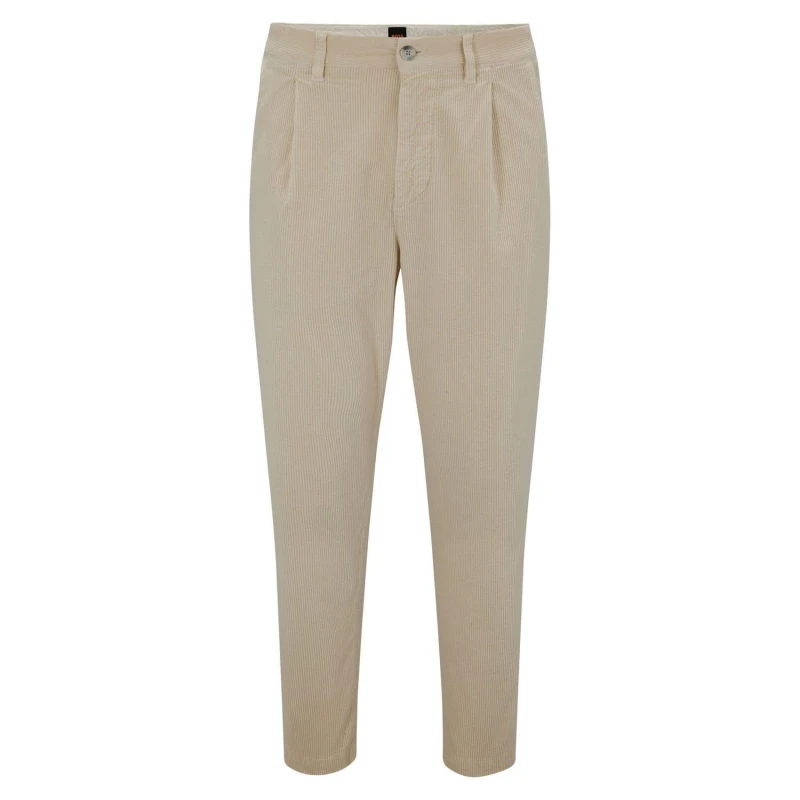 Image of Boss Schino Shyne Trousers White male 33XL