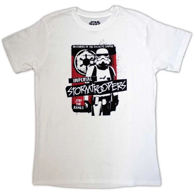 Image of Star Wars Defenders T Shirt White unisex