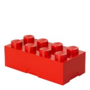 Image of LEGO Lunch Box - Bright Red