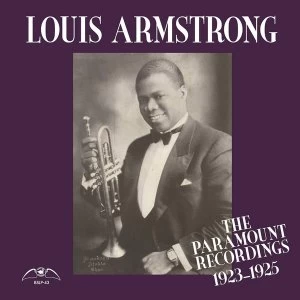 Image of Louis Armstrong - The Paramount Recordings 1923-1925 Vinyl