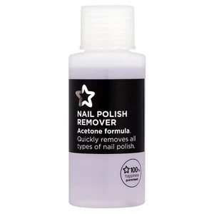 Image of Superdrug Acetone Nail Polish Remover 50ml