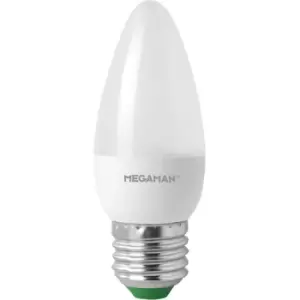 Image of Megaman 5.5W Opal Candle LED -2800K (E27/ES)