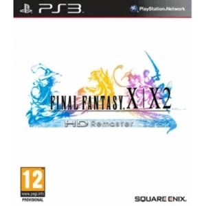 Image of Final Fantasy X & X-2 HD Remastered PS3 Game