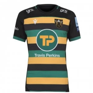 Image of Macron Saints T Shirt Mens - Grn/Yel/Blk