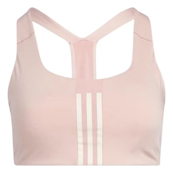 Image of adidas Powerimpact Training Medium-Support Bra (Pl - Pink