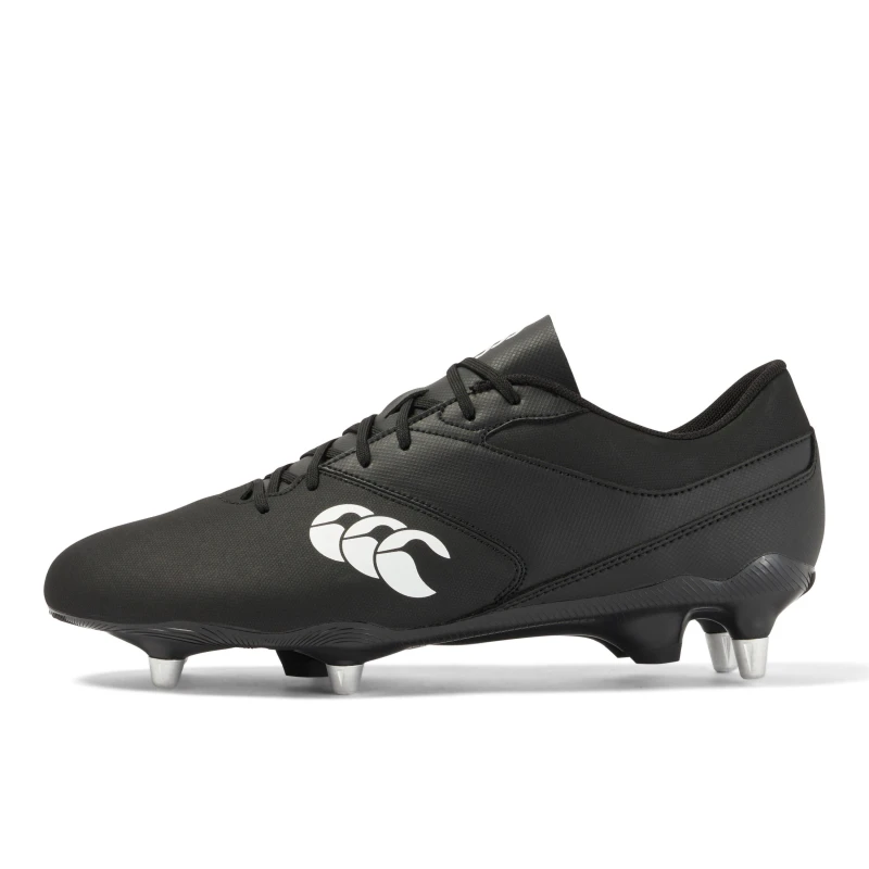 Image of Canterbury Phoenix Raze SG Rugby Boots Black/White male 9 (44)