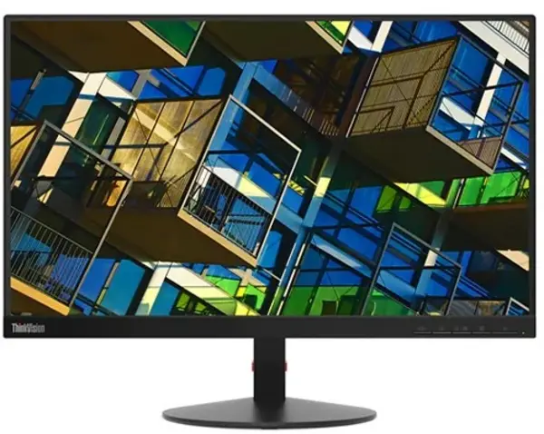 Image of Lenovo ThinkVision S22e 21.5" 62C6KAT1EU Full HD LED Monitor