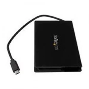 Image of StarTech.com 2.5 SATA Enclosure - USB-C