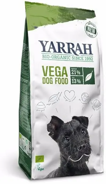 Image of Yarrah Adult Organic Vegan with Baobab Dog Food 2kg