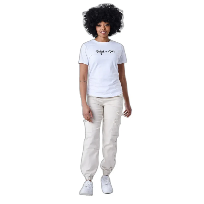 Image of Project X Paris Trousers cargo poches multiples femme Project X Paris Blanc Female M