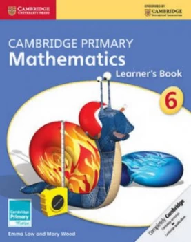 Image of Cambridge Primary Mathematics. Stage 6 Learners Book by Emma Low Paperback