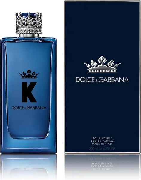 Image of Dolce & Gabbana K Eau de Parfum For Him 200ml