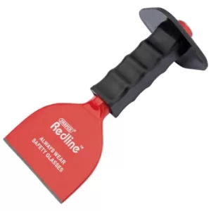 Image of Draper Redline 68603 100 x 220mm Brick Bolster with Hand Guard