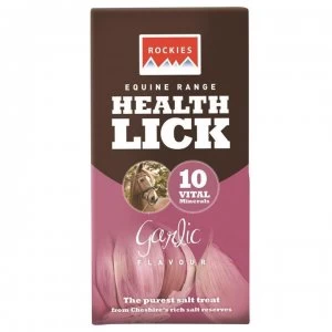 Image of Rockies Health Lick Garlic Pet Food 2Kg