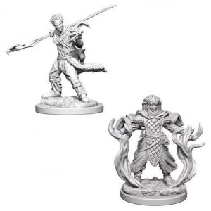 Image of Dungeons & Dragons Nolzur's Marvelous Unpainted Miniatures - Human Male Druid