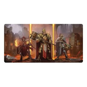 Image of White Shark Gaming Tmp-112 Phageborn Drakkorith Gaming Mousepad (1375 x 675mm)