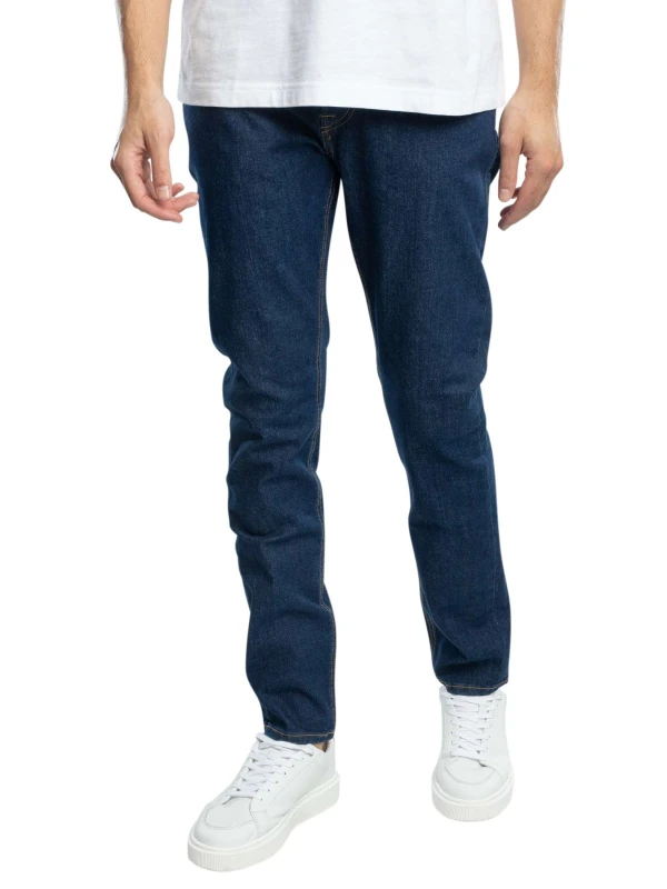 Image of jack & jones Glenn Original 430 Slim Jeans Blue Denim 30W x 30L