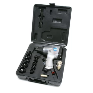 Image of Hilka 17 Pce 1/2 Air Impact Wrench Set