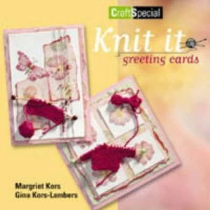 Image of Knit It Greetings Cards by Margriet Kors and Gina Kors-Lambers Paperback