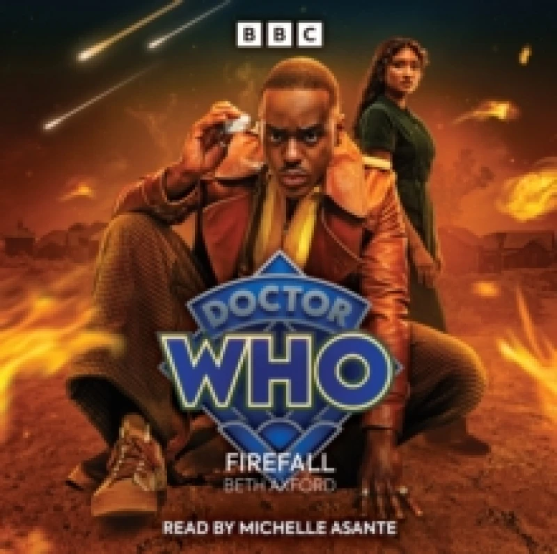 Image of Doctor Who: Firefall : 15th Doctor Audio Original CD-Audio