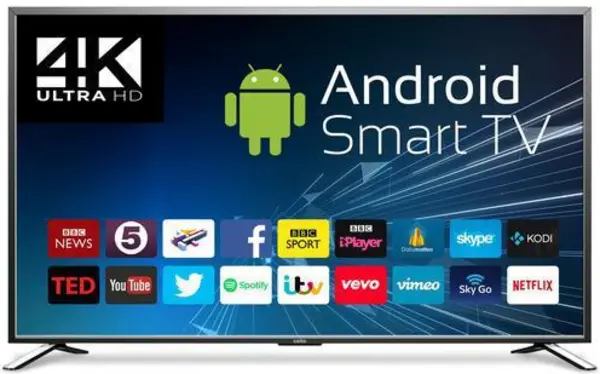 Image of Cello 86" C86SFS4K Smart 4K Ultra HD LED TV