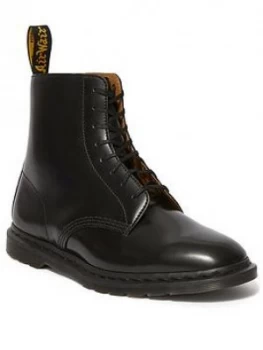 Image of Dr Martens Winchester Ii 8 Eye Boots - Black