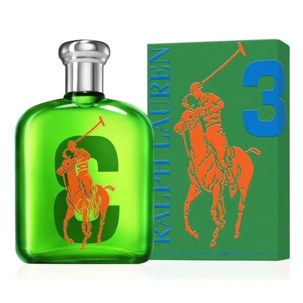 Image of Ralph Lauren Big Pony 3 Eau de Toilette For Him 75ml