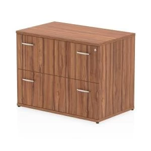 Image of Trexus Side Filer 800x600x730mm Walnut Ref I000123