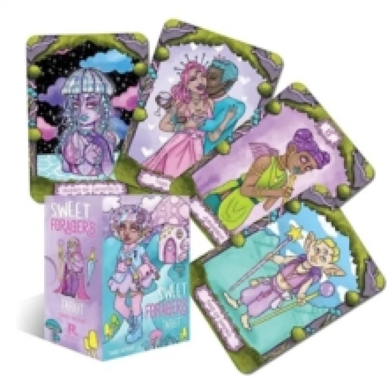 Image of Sweet Forager's Tarot : Travel with the Fool through the enchanted forest Cards