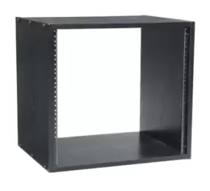 Image of Middle Atlantic Products RK8 rack cabinet 8U Freestanding rack Black