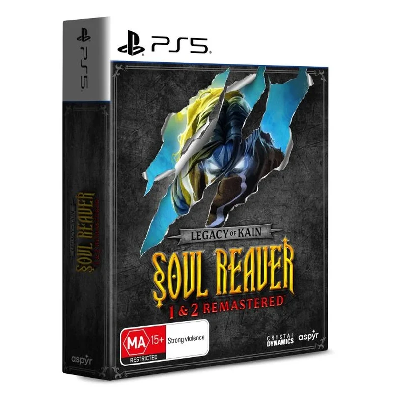Image of Legacy of Kain Soul Reaver 1 & 2 Remastered Deluxe Edition PS5 Game