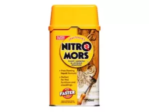 Image of Nitromor NITNCM750 Craftsman's Paint, Varnish & Lacquer Remover 750ml