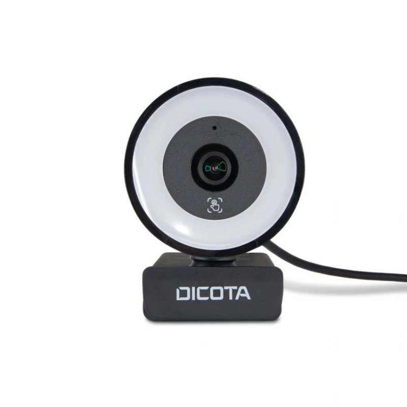 Image of Dicota DICOTA D32066 webcam 5 MP 2592 x 1944 pixels USB 2.0 Black D32066